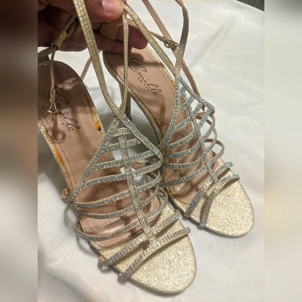 Camille LA VIE Heels
